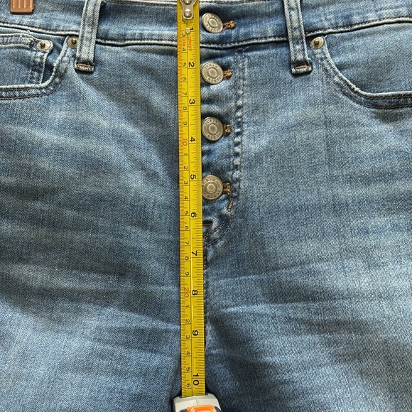 J. Crew High Rise Light Blue Jeans size 29 - Picture 8 of 8